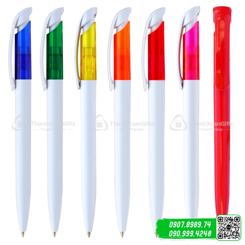 Bút bi nhựa AP-1480 Chưa In