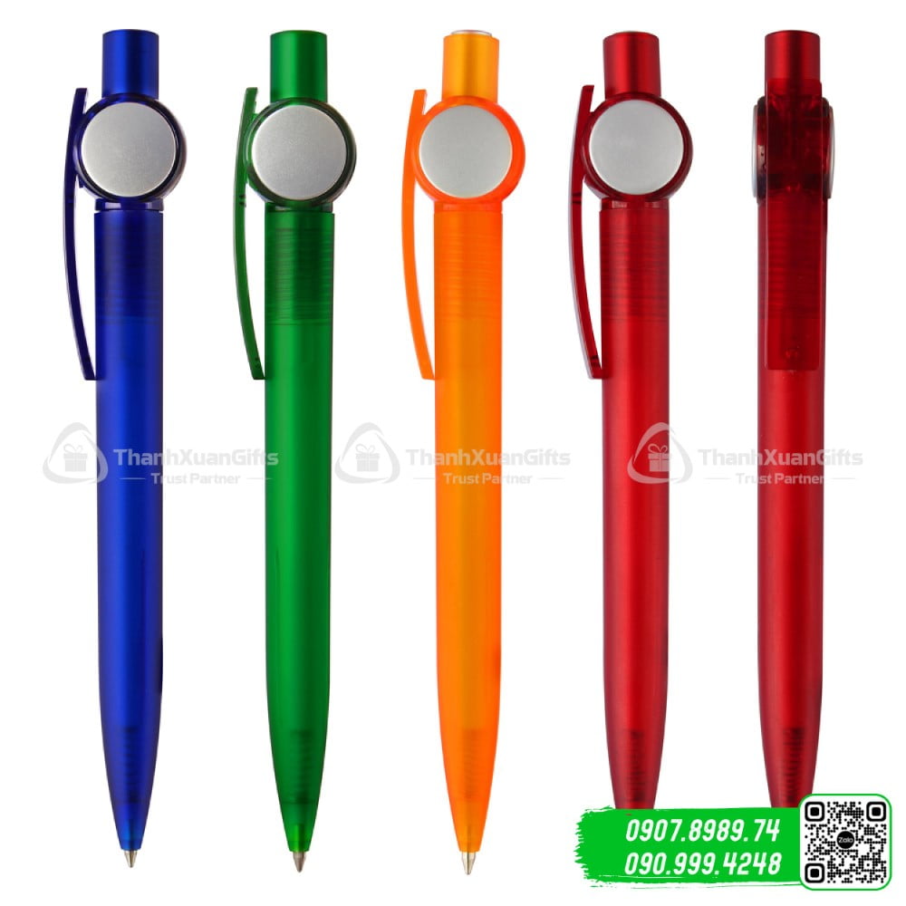 Bút bi nhựa BP-1797D Chưa In