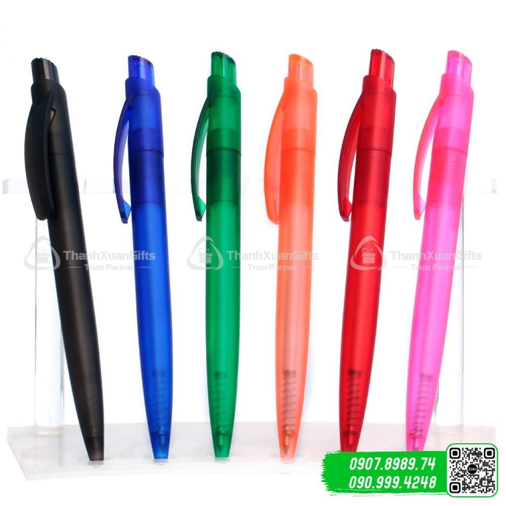 but bi nhua bp 3802d chua in Bút bi nhựa BP-3802D chưa in