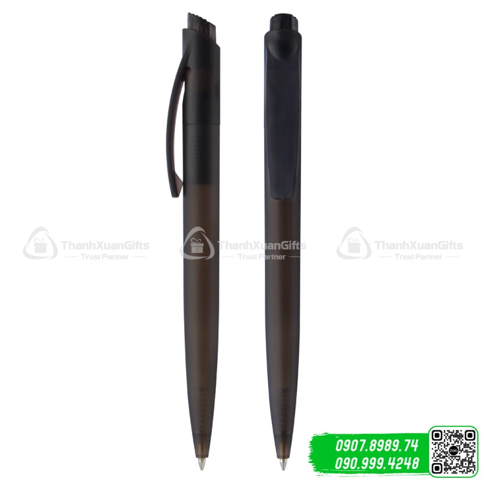 but bi nhua bp 3802d den Bút bi nhựa BP-3802D đen