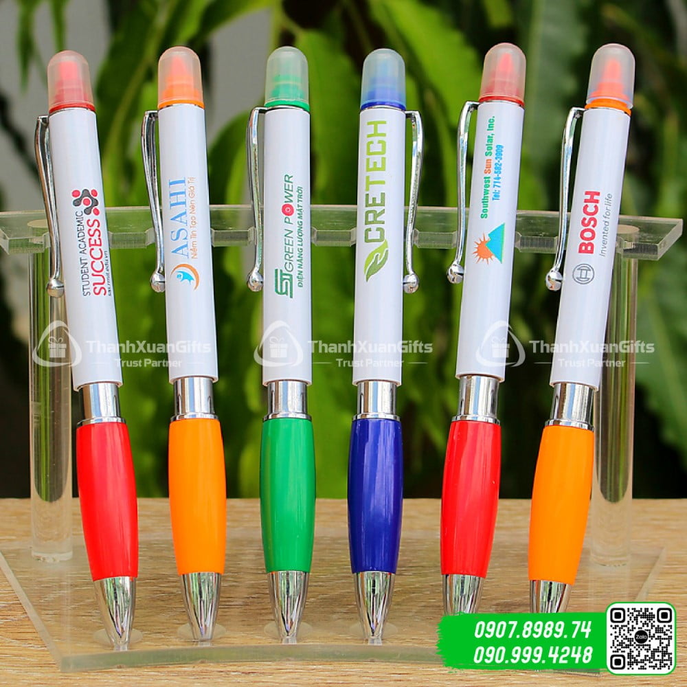 but bi nhua bp 3970 Bút bi nhựa BP-3970