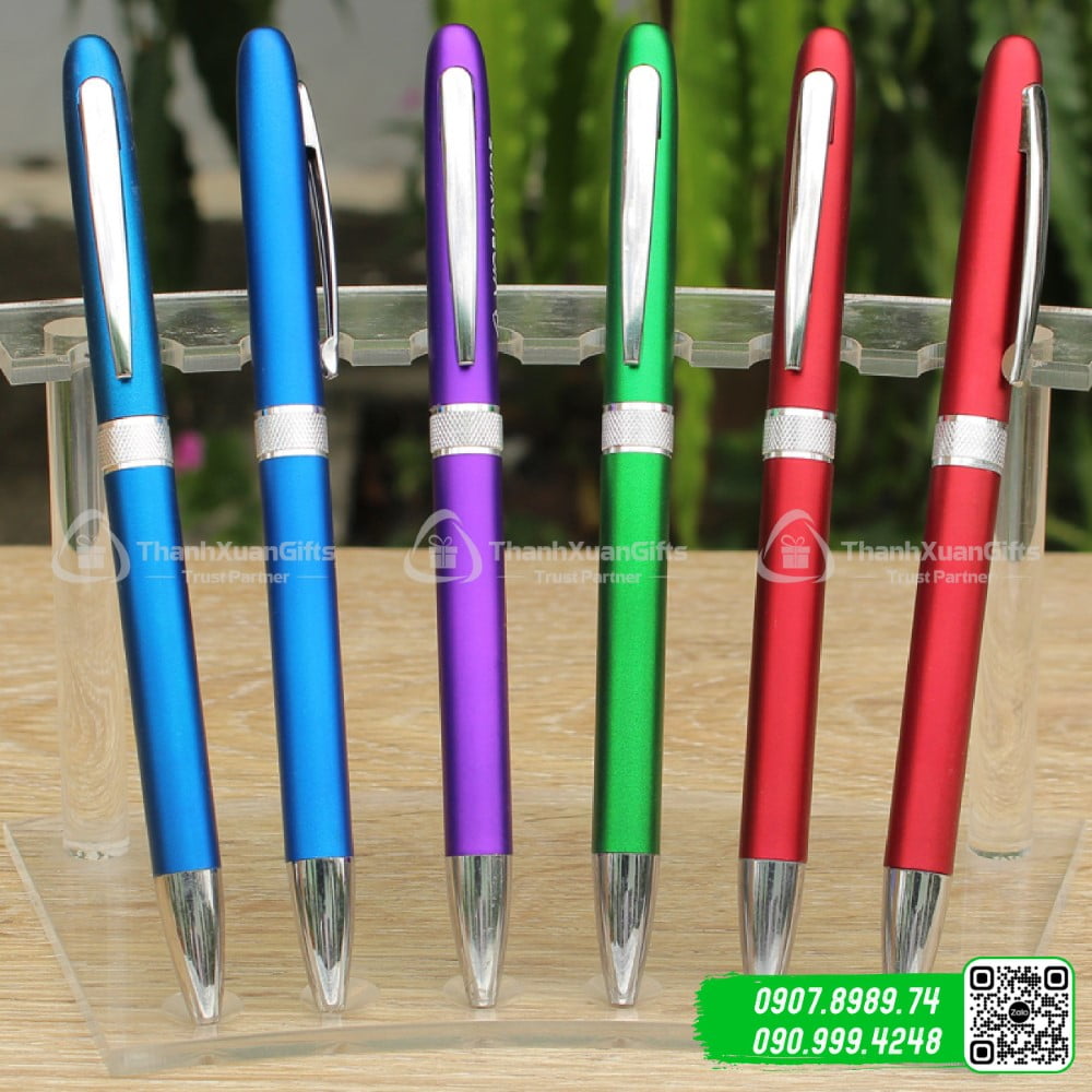 Bút bi nhựa xi BP-321 Chưa In