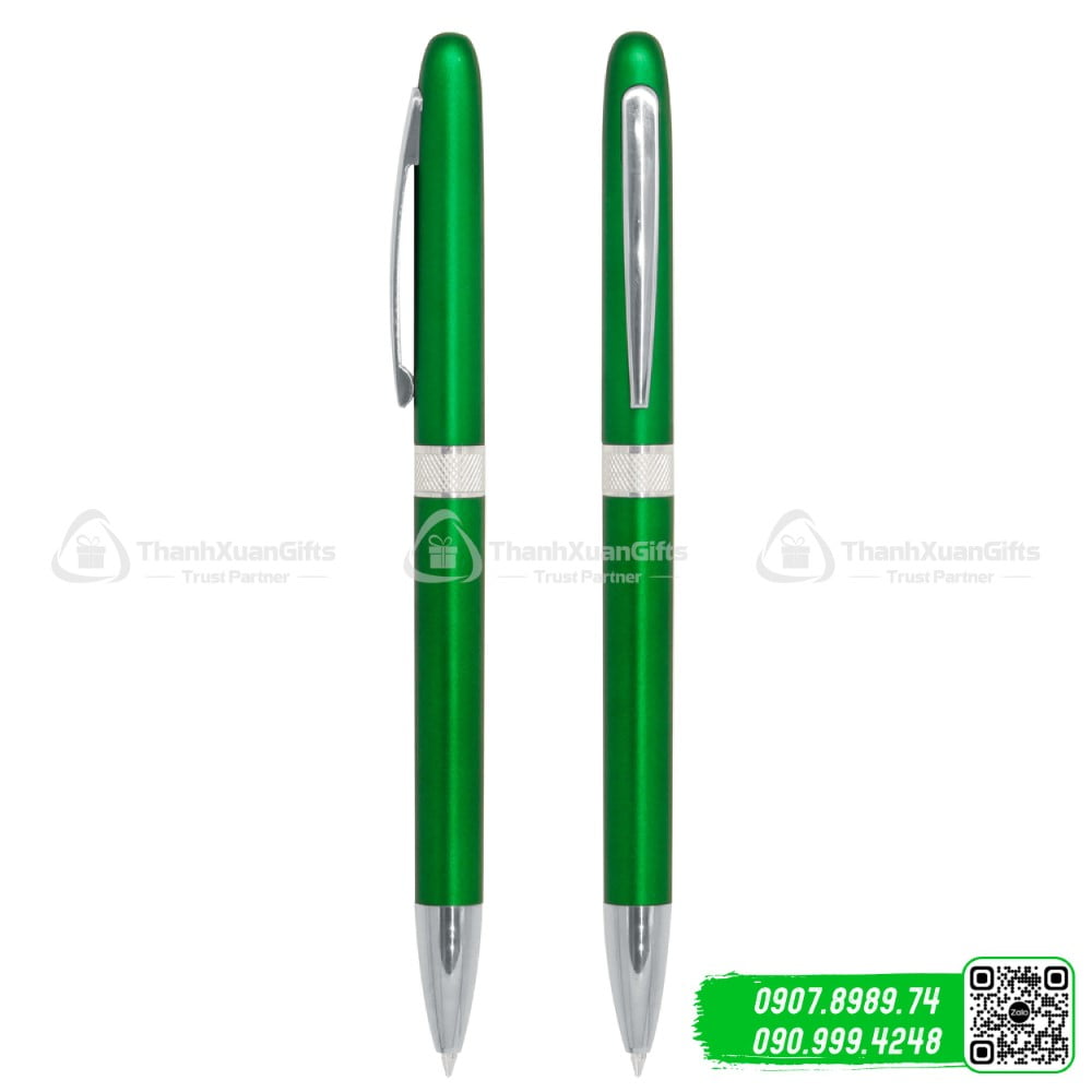 but bi nhua xi bp 321 xanh la Bút bi nhựa xi BP-321 Xanh Lá