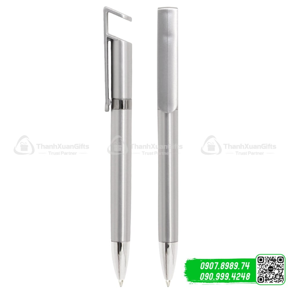 but bi nhua xi bp 5060 trang Bút bi nhựa xi BP-5060 trắng