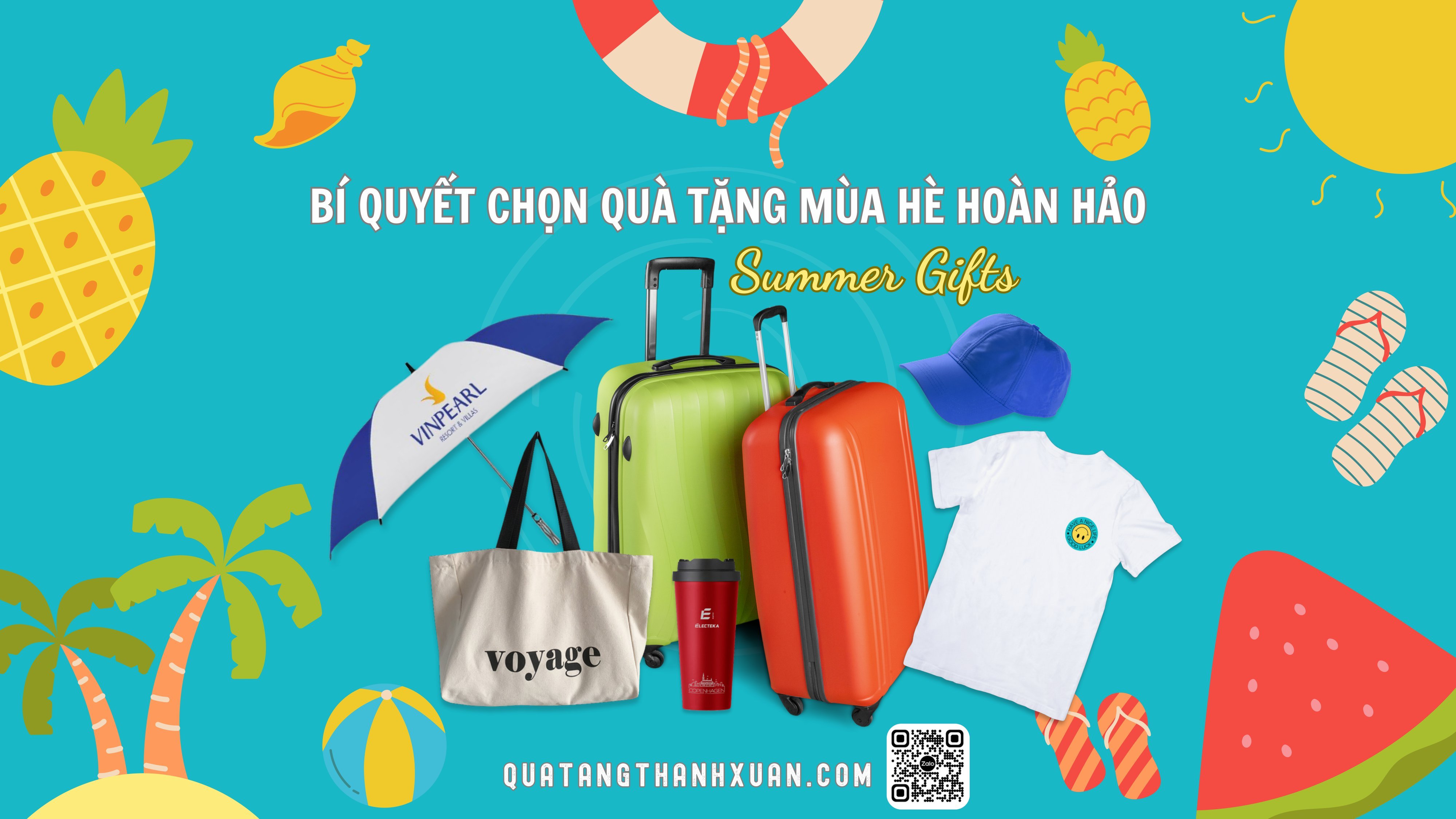 BÍ QUYẾT CHỌN QUÀ TẶNG MÙA HÈ HOÀN HẢO