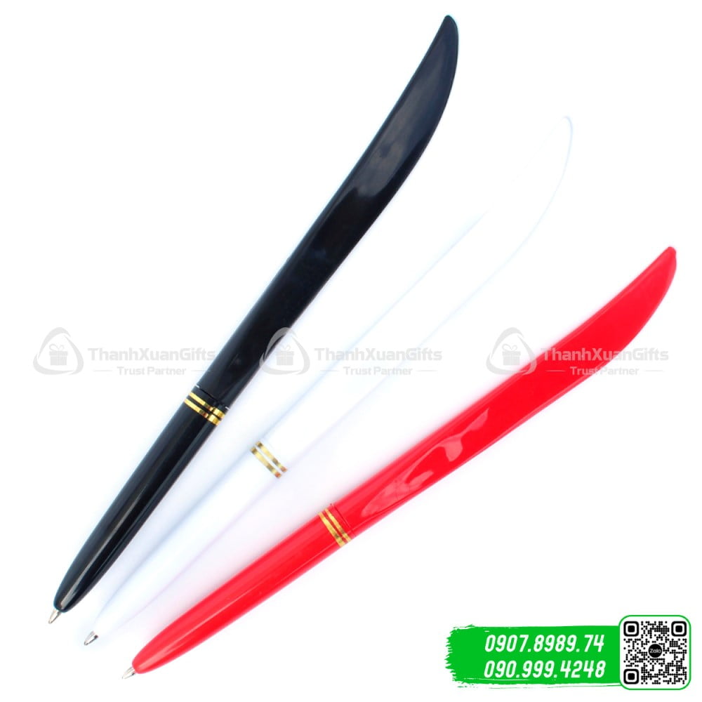 but bi nhua roc giay chua in Bút bi nhựa rọc giấy chưa in