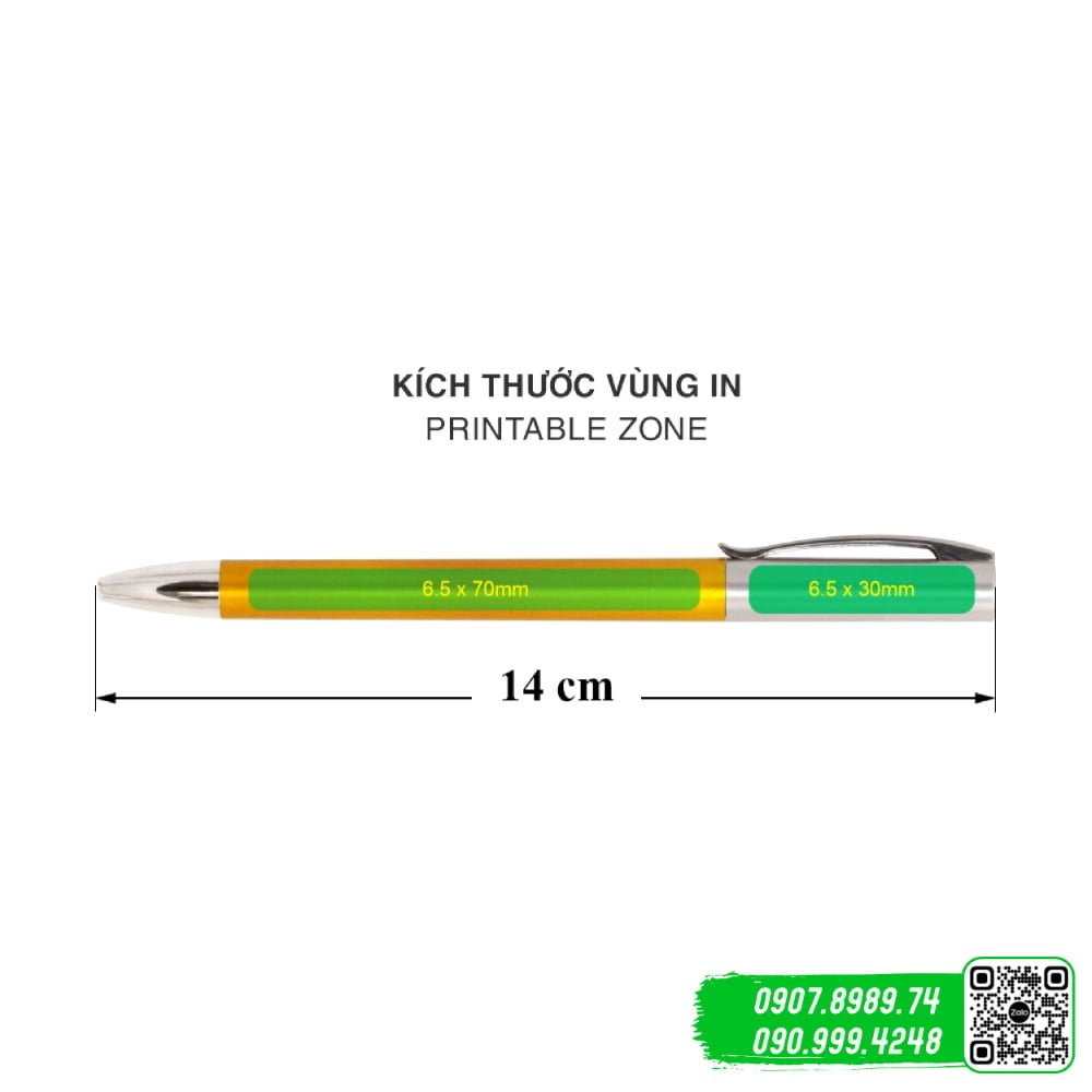 but bi nhua xi bp 5212a kich thuoc Bút bi nhựa xi BP-5212A kích thước
