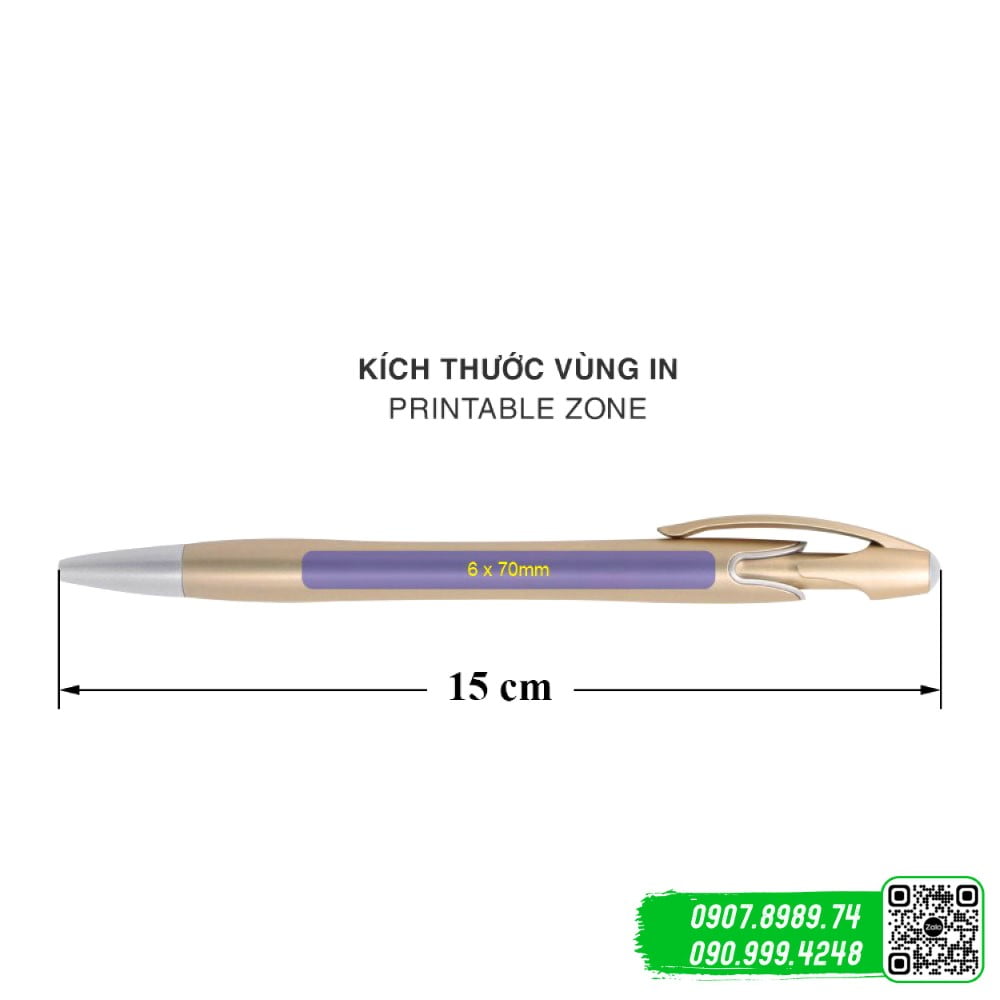 but bi nhua xi bp 8713b kich thuoc Bút bi nhựa xi BP-8713B kích thước