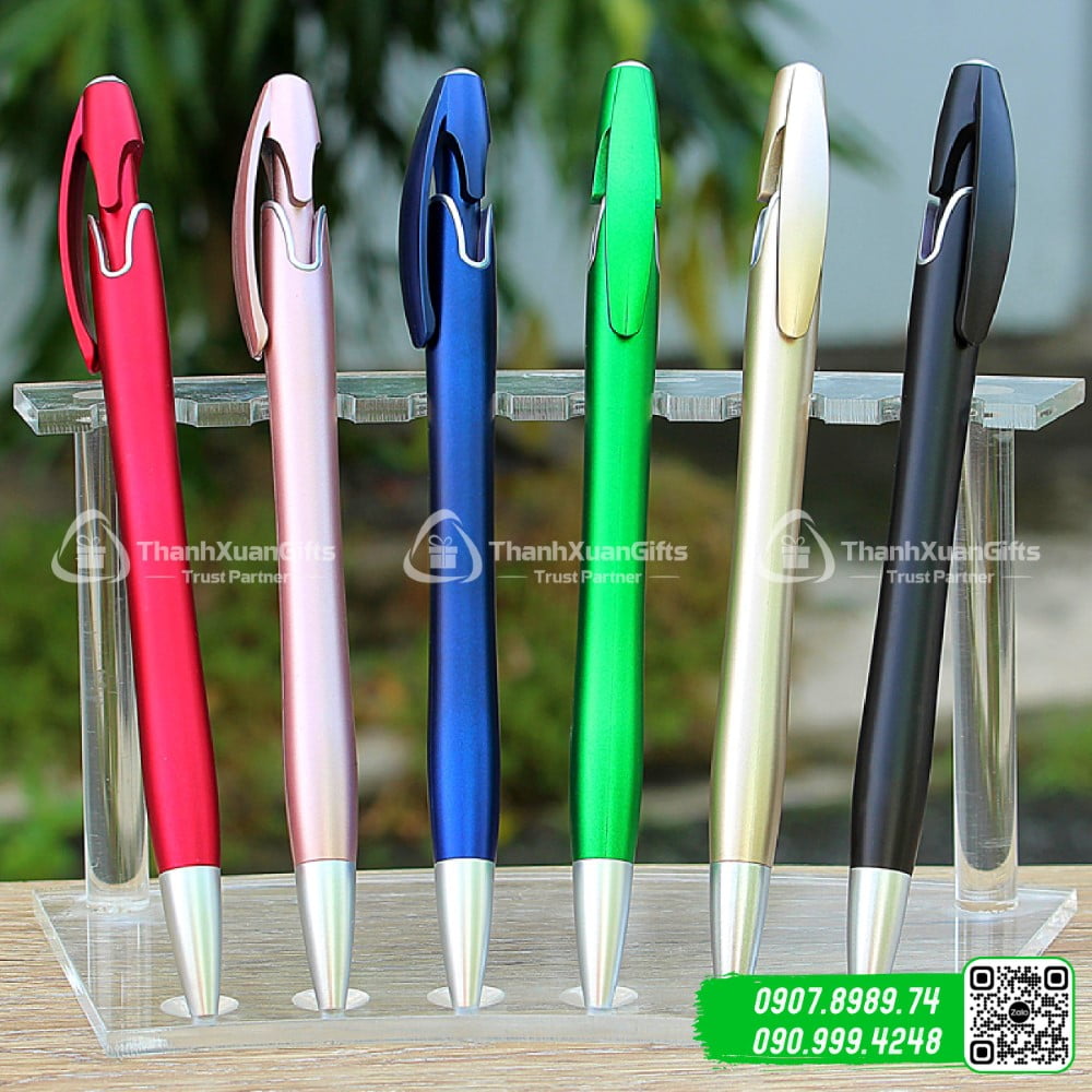 Bút bi nhựa xi BP-8713B