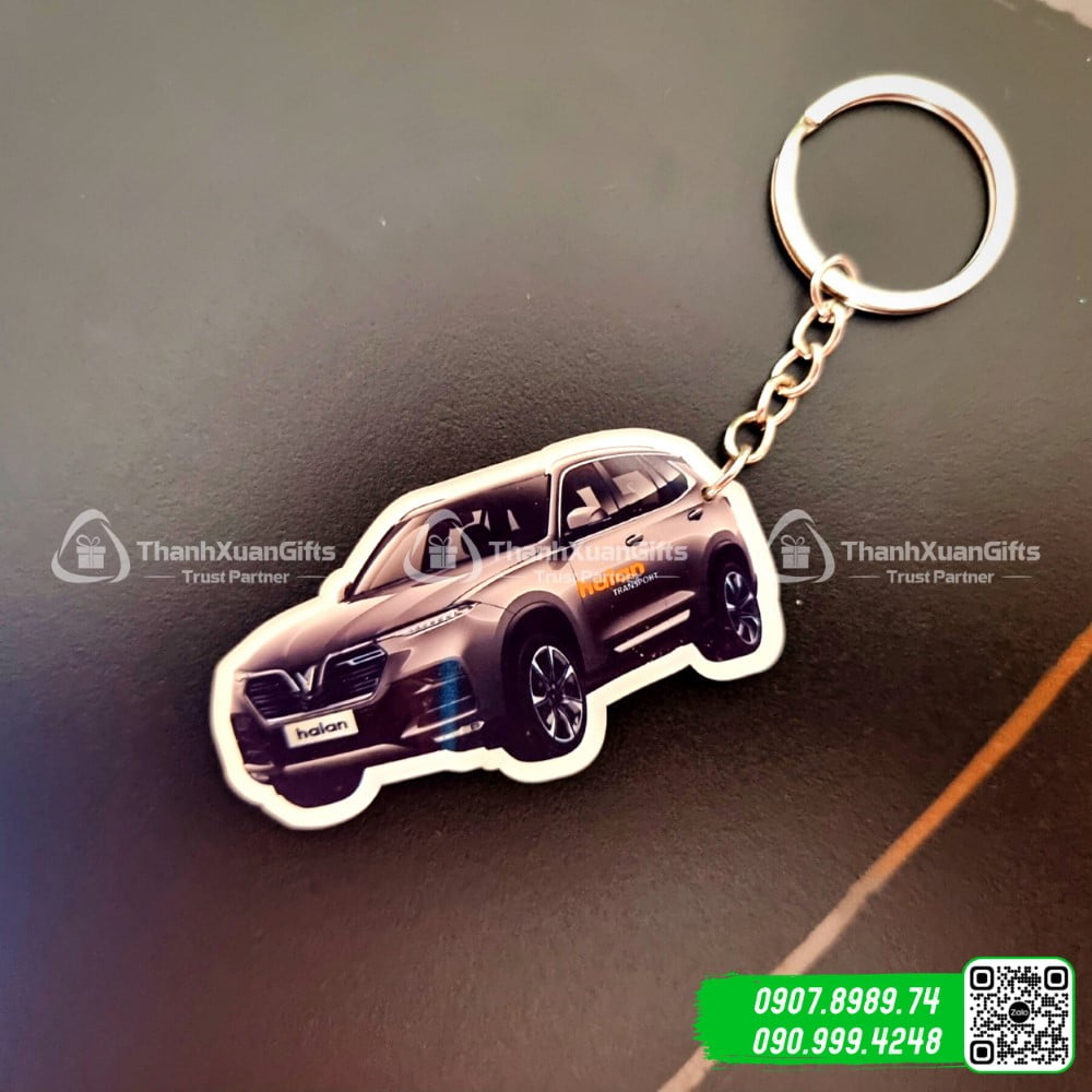 moc khoa mica hinh xe hoi vinfast 05 Móc Khóa Mica Hình Xe Hơi Vinfast 05