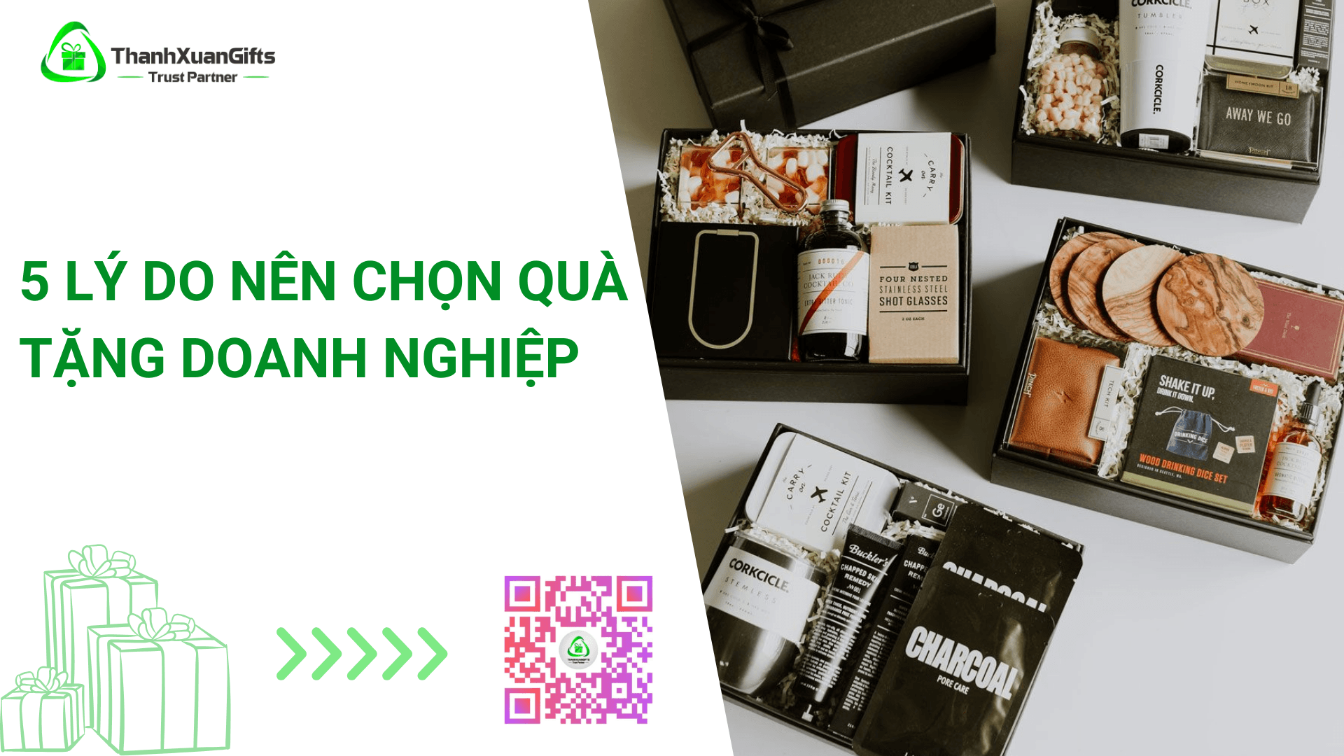 5 ly do nen chon qua tang doanh nghiep 0