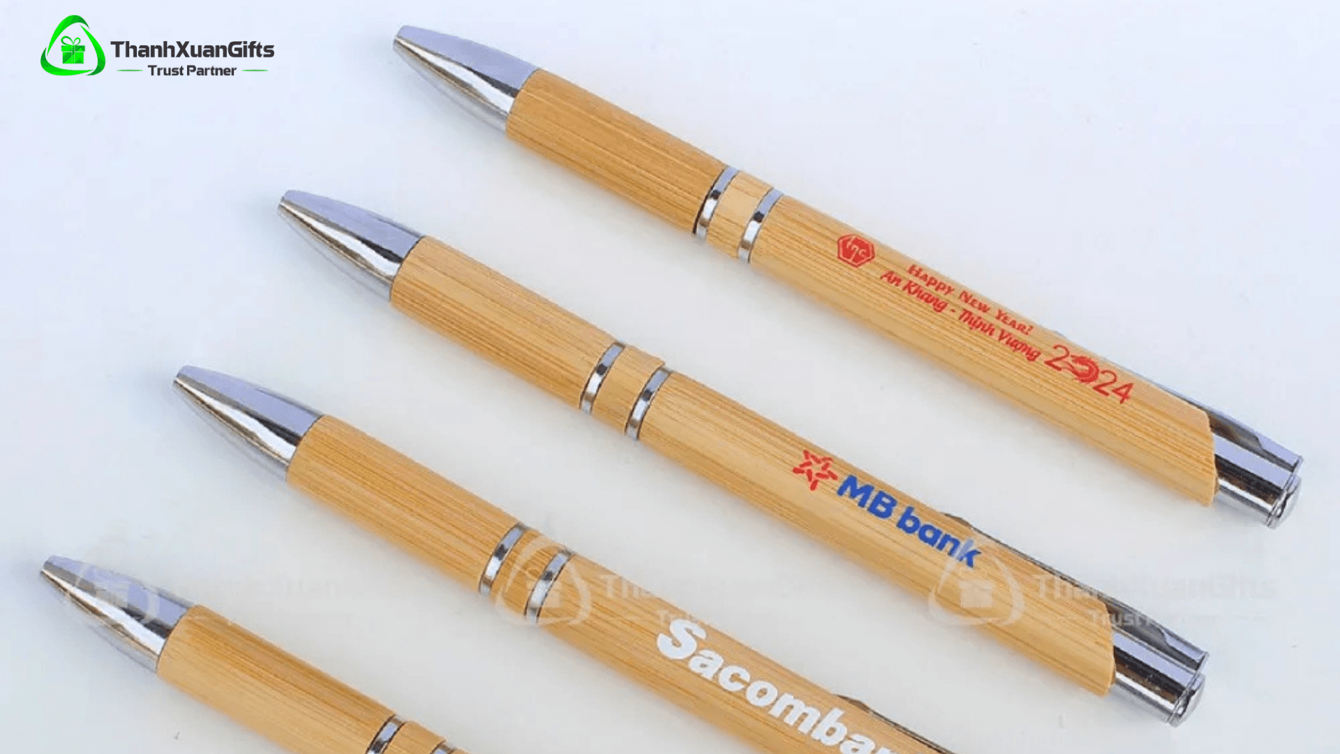Bút gỗ cao cấp