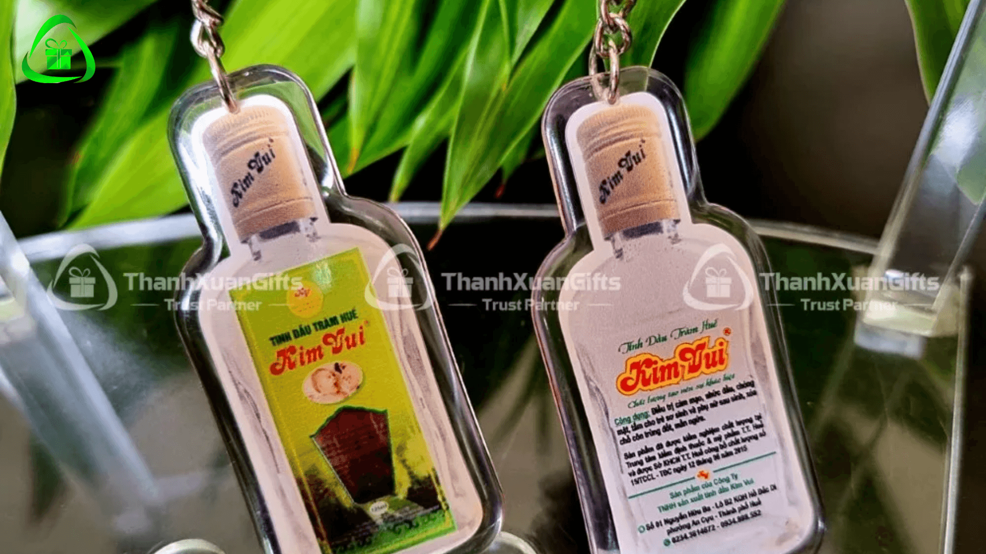 Ý nghĩa của móc khóa quảng cáo đối với doanh nghiệp
