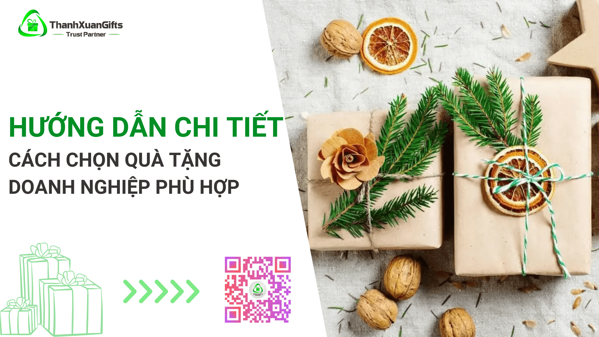 qua tang doanh nghiep than thien moi truong 0