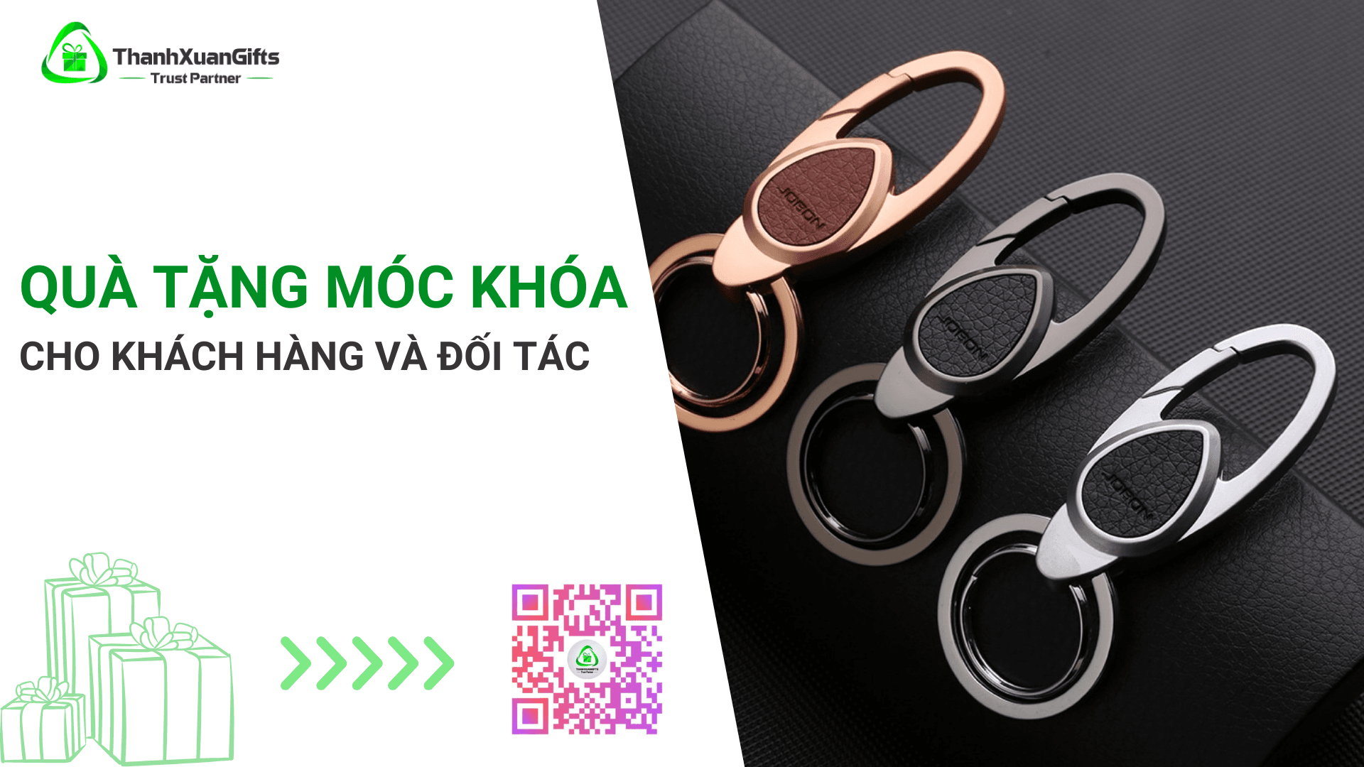 qua tang moc khoa cho khach hang va doi tac 0