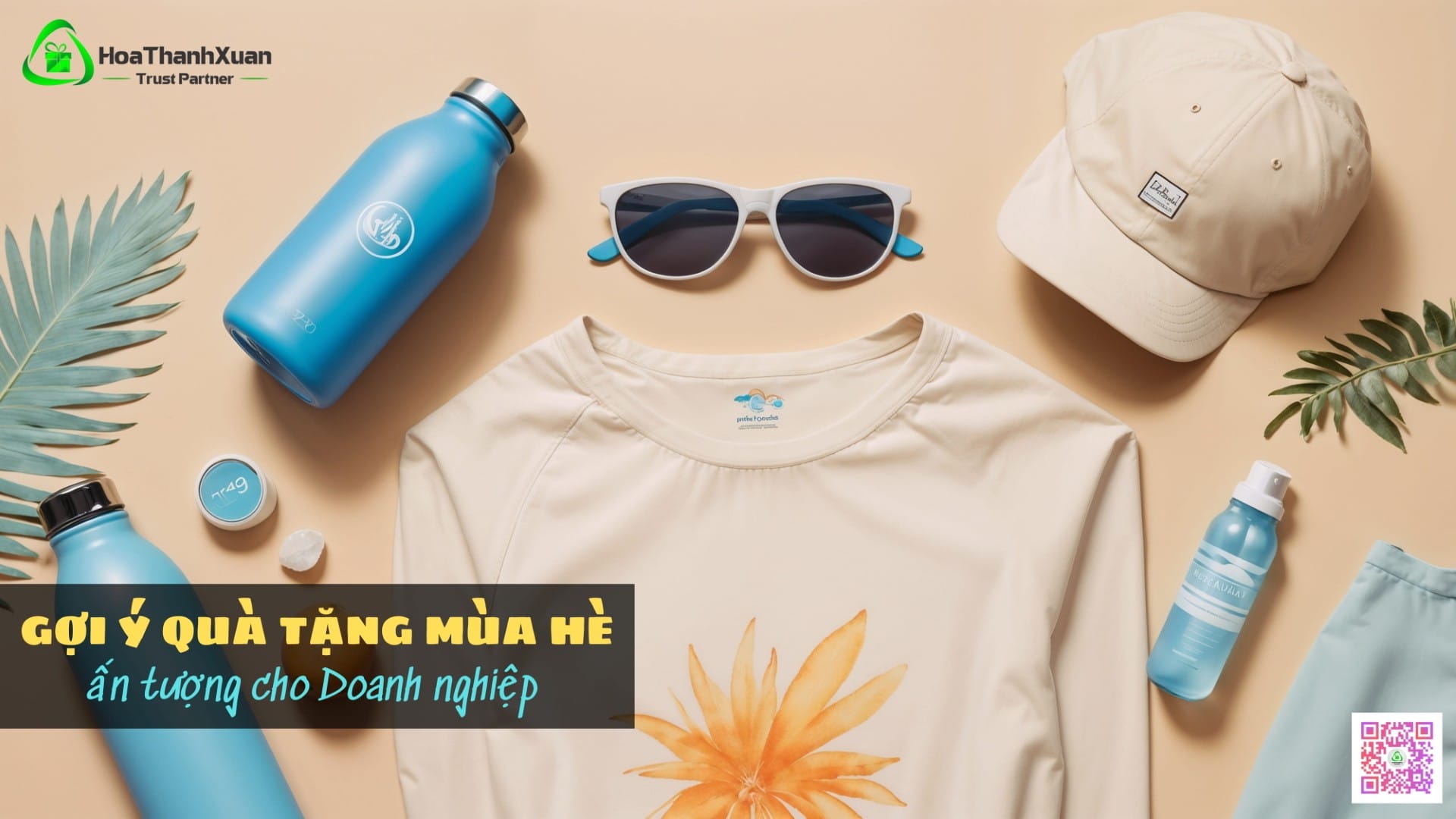 goi y qua tang mua he an tuong cho doanh nghiep Gợi ý quà tặng mùa hè ấn tượng cho Doanh nghiệp