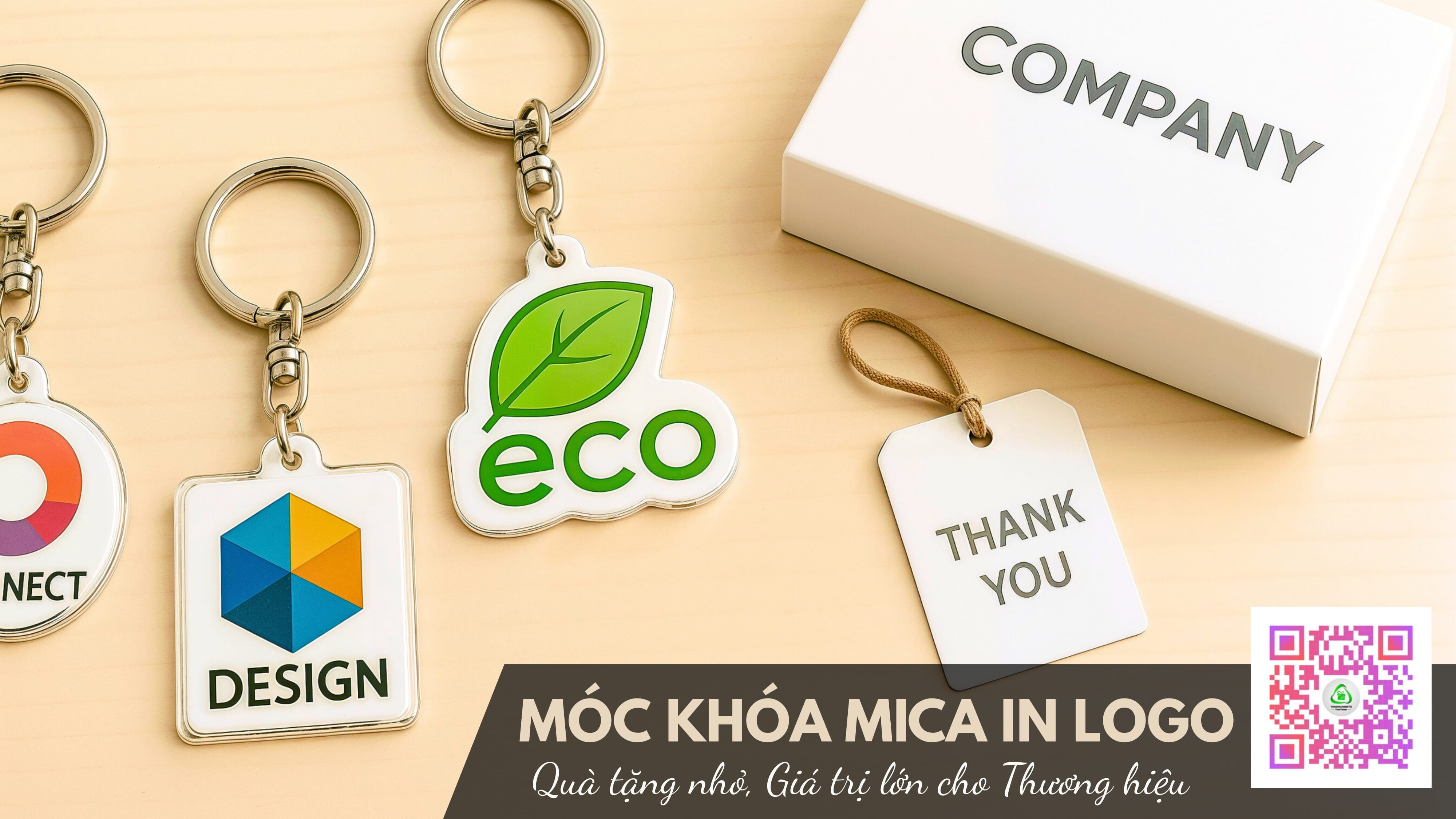MÓC KHÓA MICA IN LOGO – QUÀ TẶNG NHỎ, GIÁ TRỊ LỚN CHO THƯƠNG HIỆU moc-khoa-mica-giai-phap-qua-tang-toi-uu